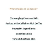 mCaffeine Naked And Raw Espresso Coffee Face Wash (75ml)