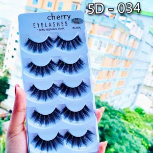 Red Cherry Eyelash 5D-034