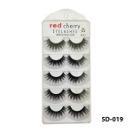 Red Cherry Eyelash 5D-019