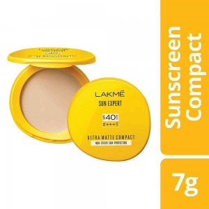 Lakme Sun Expert Ultra Matte SPF 40 PA+++ Compact