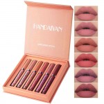 HANDAIYAN 6pcs Matte Liquid Lipstick Set -B