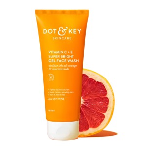 Dot & Key Vitamin C + E Super Bright Gel Face Wash 100ml