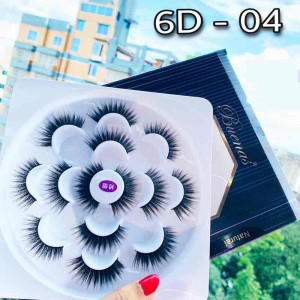 Buenas 6D-04 7 Pair Eyelash Set