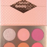 Beauty Glazed  6 Colors Illuminating Blush Palette - 109#B