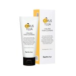 Farmstay Citrus Yuja Vitalizing Foam Cleansing 100ml