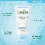 Simple Water Boost Hydrating Gel Cream 50ml