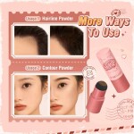 E19 - Pink Flash Eyebrow Stamp