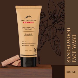 Alps Goodness Sandalwood Face Wash