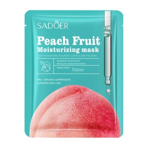 Sadoer Peach Fruit Moisturizing Facial Mask