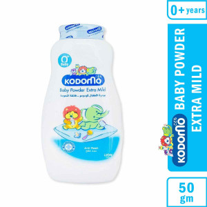 Kodomo Baby Powder Extra Mild 50gm