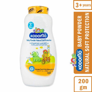 Kodomo Baby Powder Natural Soft Protection 180gm