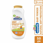 Kodomo Baby Powder Natural Soft Protection