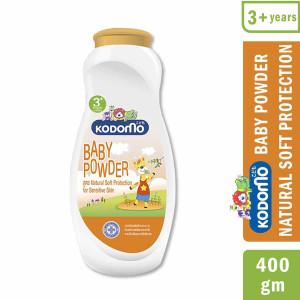 Kodomo Baby Powder Natural Soft Protection