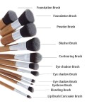 Bamboo Brush Set