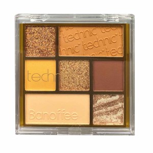 Technic Banoffee Pressed Pigment Palette