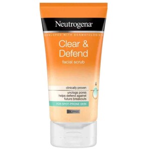 Neutrogena Clear & Defend Facial Scrub