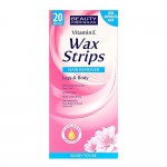 Beauty Formulas Vitamin E Hair Removal Wax Strips For Legs & Body