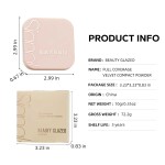 Beauty Glazed Signal Full Coverage Velvet Compact Powder