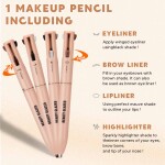 Beauty Glazed 4 In 1 Makeup Pen