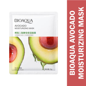 Bioaqua Avocado Moisturizing Mask