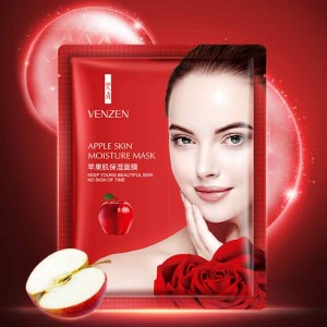 Venzen Apple Whiten Facial Sheet Mask