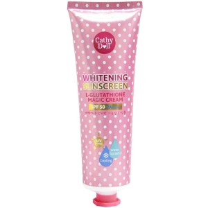 Cathy Doll L-Glutathione SPF 50 Whitening Sunscreen