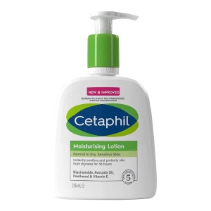 Cetaphil Moisturising Lotion Normal to Dry, Sensitive Skin 236ml