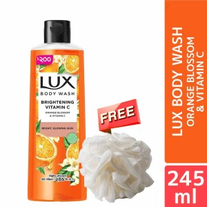 Lux Body Wash Orange Blossom & Vitamin C 245ml