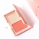 CmaaDu 2 in 1 Double Modify Highlighter & Blusher Palette