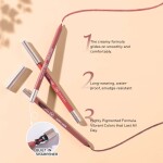 Beauty Glazed Lively Waterproof & Long Lasting Lip Liner