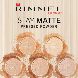 Rimmel Stay Matte Pressed Powder