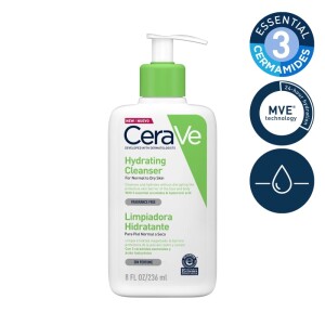 Cerave Hydrating Cleanser For Normal To Dry Skin - 236ml