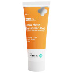 The Derma Co Ultra Matte Sunscreen Gel