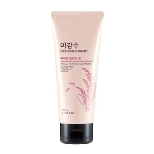 The Face Shop Rice Water Bright Foaming Cleanser