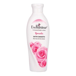 Enchanteur Romantic Satin Smooth Perfumed Body Lotion 250ml