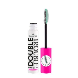 Essence Double Trouble Extra Black Volumizing Mascara