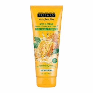 Freeman deep clearing manuka honey with tea tree clay mask