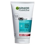 Garnier 3In1 Clay Scrub