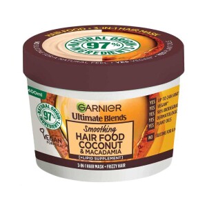 Garnier Coconut & Macadamia Hair Food 3-in-1 Mask