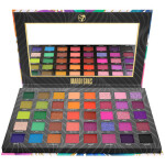 W7 Mardi Gras 40 Color Pressed Pigment Eyeshadow Palette