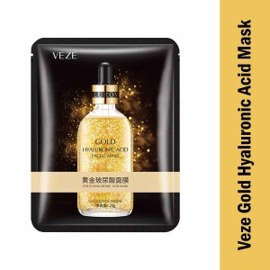 Veze 24K Pure Gold Hydra Face Sheet Mask