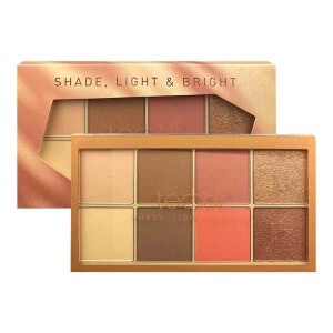 Technic Shade, Light & Bright Contour, Bright & Highlight Palette