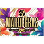 W7 Mardi Gras 40 Color Pressed Pigment Eyeshadow Palette