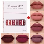 CmaaDu 6pcs Matte Liquid Lipstick Set - 5