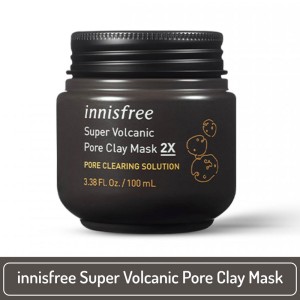 innisfree Pore Clearing Clay Mask 2X