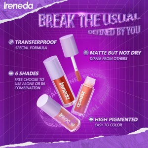 Ireneda Waterproof Matte Liquid Lipstick (IR03)