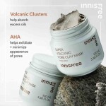 Innisfree Super Volcanic Pore Clay Mask 100ml