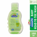 Kodomo Head To Toe Wash Original 100 ml