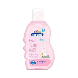 Kodomo Head To Toe Wash Pink Hanabaki 100ml