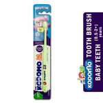 Kodomo Soft & Slim Tooth Brush - Green - (0.05 - 2+yrs)